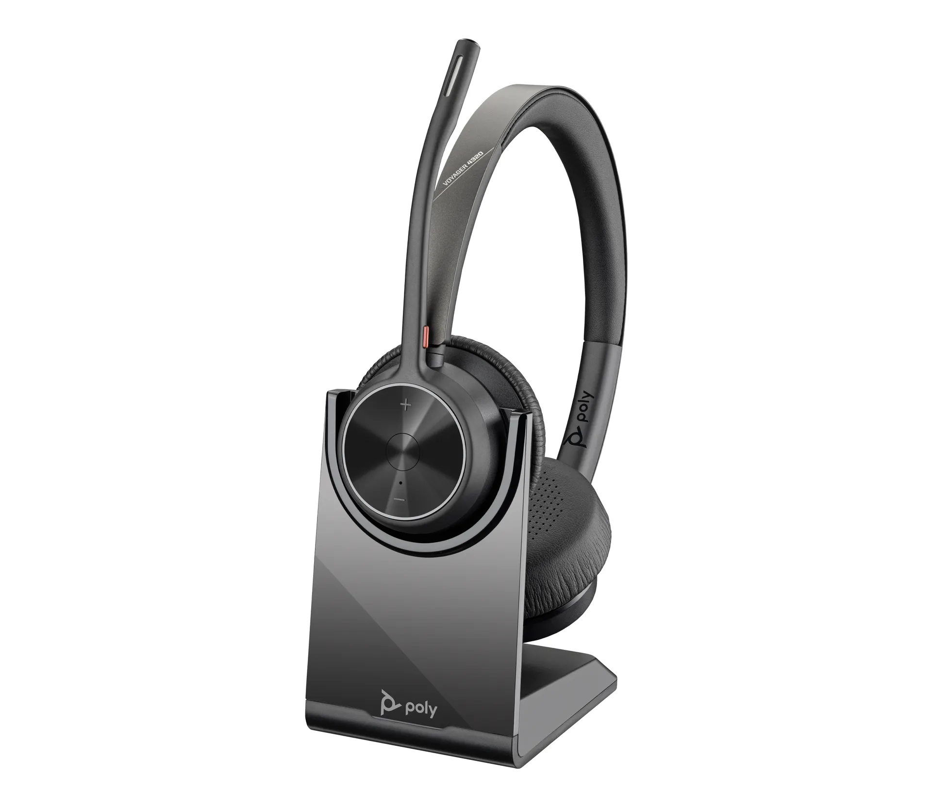 HP Poly Voyager 4320 USB-C Headset +BT700 Dongle +Ladestation – Bild 6