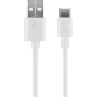 USB 2.0 Kabel, USB-A Stecker > USB-C Stecker USB 2.0 Kabel, USB-A Stecker > USB-C Stecker