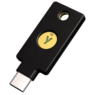 Security Key C NFC by Yubico Black Blister Pack Security Key C NFC by Yubico Black Blister Pack