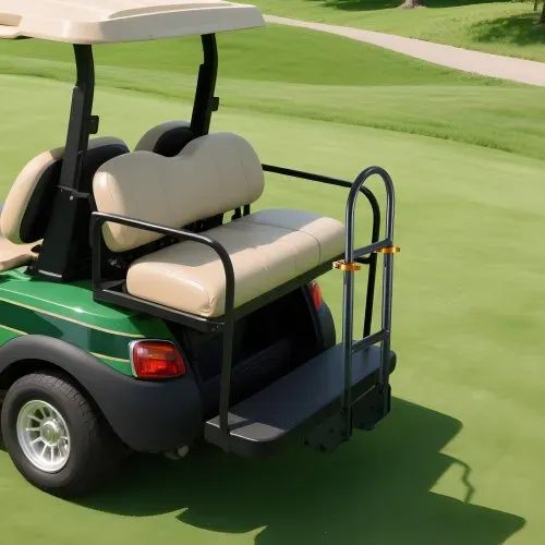 VEVOR Haltegriff für Golfwagen (450 x 235 x 905 mm) kompatibel mit den meisten Golfwagen mit Metallfußplatten, höhenverstellbarer (69,85-85,09 cm) Haltegriff aus Karbonstahl für den Rücksitz – Bild 7