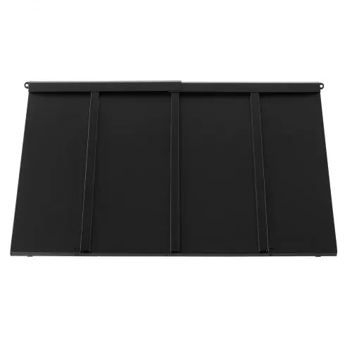 VEVOR Fenstermarkise 112,5x61x61 cm, Türvordach, Markisen, Überdachung mit dreieckigem Stahlrahmen für Türen, Außenregen & Schnee-Sonnenschutz für Türeingänge, Fenster, Veranden, Balkone – Bild 8