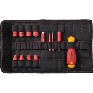 Schraubendreher und Steckschlüsseleinsatz 1/4″ electric slimVario Set Schraubendreher und Steckschlüsseleinsatz 1/4″ electric slimVario Set