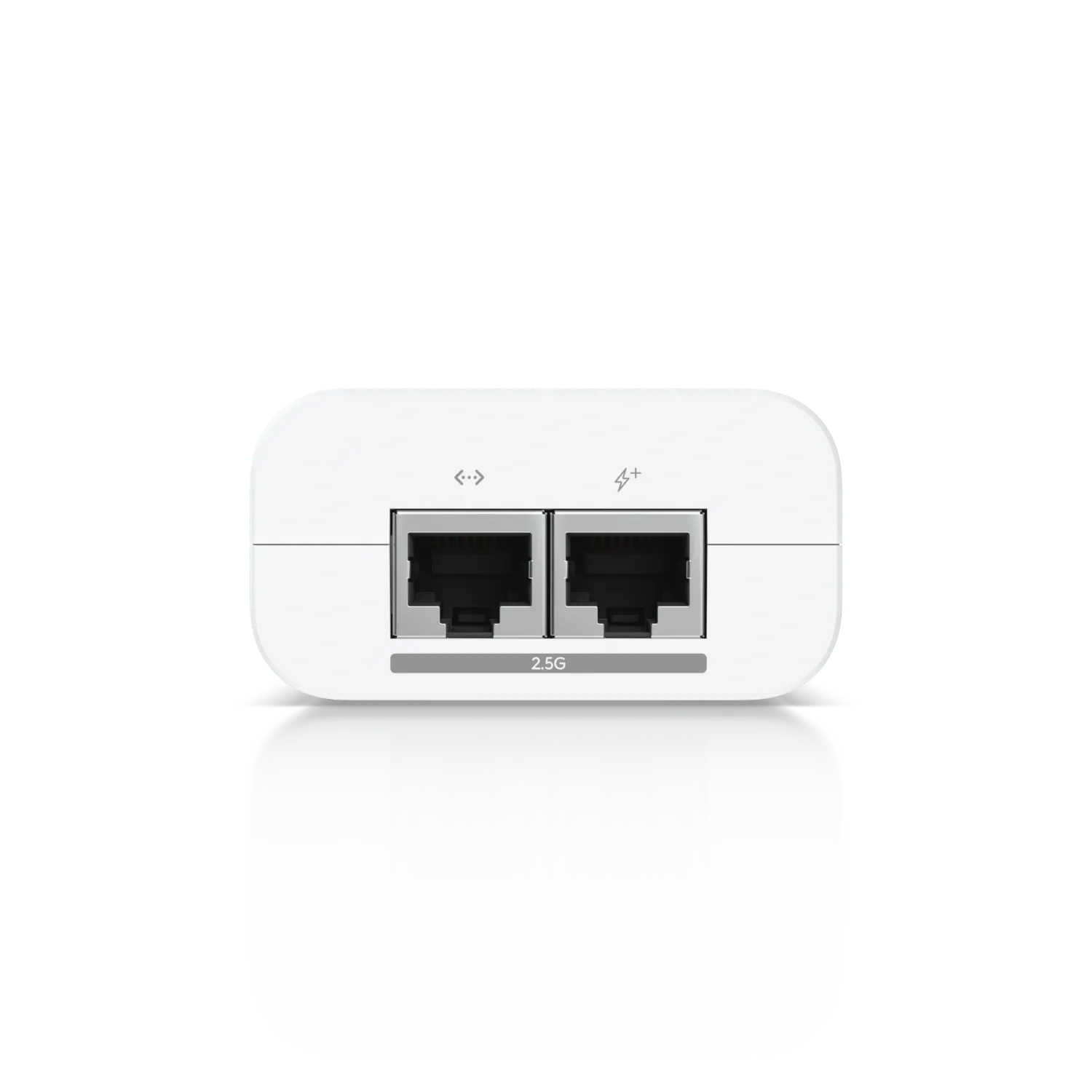 Ubiquiti PoE Injector • PoE+ • 30W • 2,5 GbE • UACC-PoE+-2.5G Ubiquiti PoE Injector • PoE+ • 30W • 2,5 GbE • UACC-PoE+-2.5G
