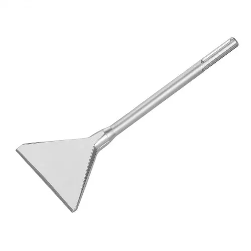 VEVOR SDS-Max Breitmeißel, 35x15 cm Spatmeißel mit SDS-Max-Schaft, Kompatibel mit Bohrhämmern, Wärmebehandelter 40Cr-Legierungsstahl, zum Entfernen von Laminatböden, Fliesen & Mörtel – Bild 10