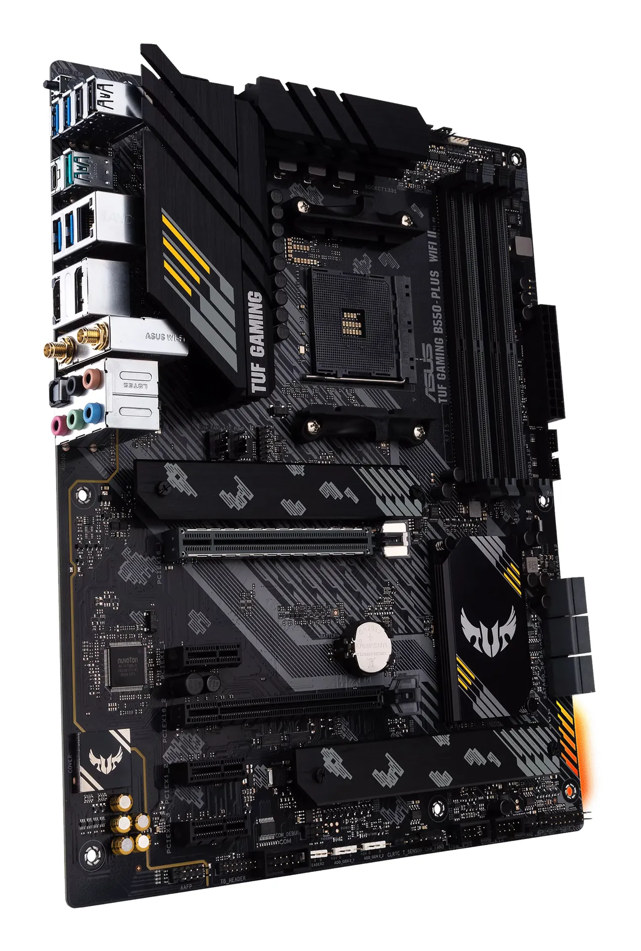 ASUS TUF GAMING B550-PLUS WIFI II AMD B550 Sockel AM4 ATX – Bild 5