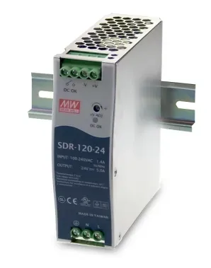 MEAN WELL Netzteil – 24V 120W Hutschiene MEAN WELL Netzteil – 24V 120W Hutschiene