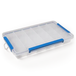 Sortimentskasten McPower, 360x220x50mm, Sicherheitsverschluss, Fächer variabel Sortimentskasten McPower, 360x220x50mm, Sicherheitsverschluss, Fächer variabel