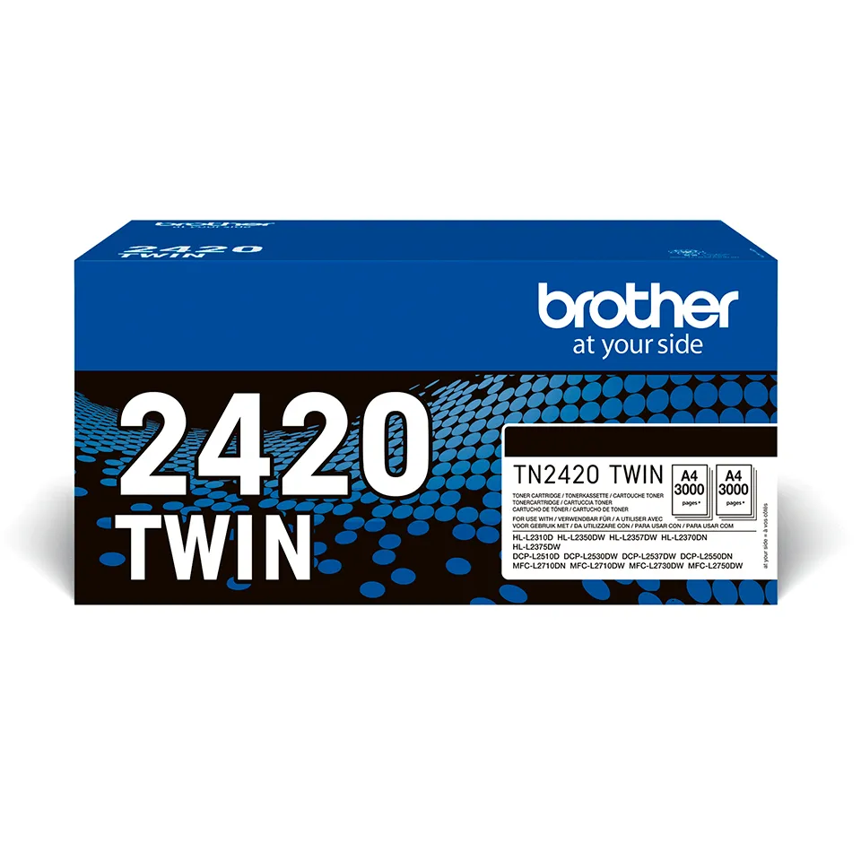 Brother TN-2420TWIN Tonerkartusche 2 Stück(e) Original Brother TN-2420TWIN Tonerkartusche 2 Stück(e) Original