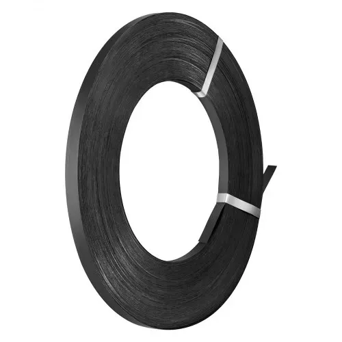 VEVOR Umreifungsstahlband, 19 mm x 55 mm x 500 m, Verpackungsstahlband, Metallbandrolle, Stahlband, 770 kg Bruchfestigkeit, Stahlumreifungsbänder, Hochleistungsbandrolle für Palettenverpackung – Bild 9