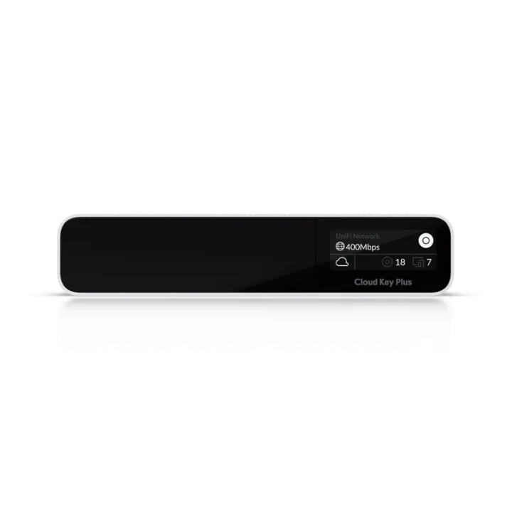Ubiquiti CloudKey+ • UniFi OS Console • 1TB SSD • Verwaltet bis 40 AP • PoE • USB-C • Bluetooth • UCK-G2-SSD Ubiquiti CloudKey+ • UniFi OS Console • 1TB SSD • Verwaltet bis 40 AP • PoE • USB-C • Bluetooth • UCK-G2-SSD