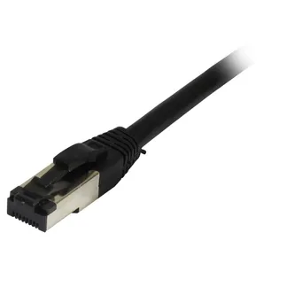 Patchkabel RJ45, CAT8.1 2000Mhz, 1.5m, schwarz, S-STP(S/FTP), TPE(Ultra SuperFlex), AWG26, Synergy 21 Patchkabel RJ45, CAT8.1 2000Mhz, 1.5m, schwarz, S-STP(S/FTP), TPE(Ultra SuperFlex), AWG26, Synergy 21