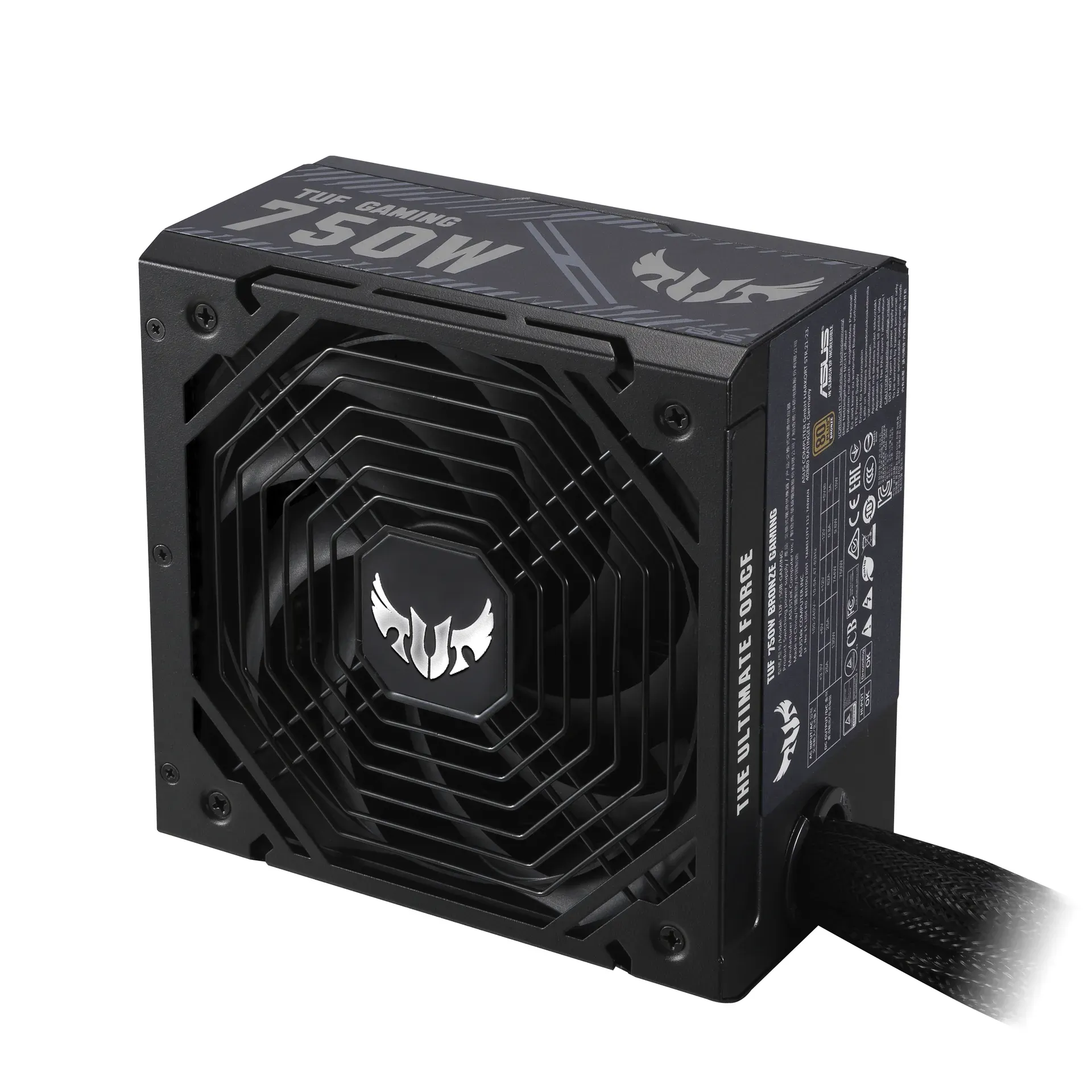 ASUS TUF-GAMING-750B Netzteil 750 W 20+4 pin ATX ATX Schwarz – Bild 6