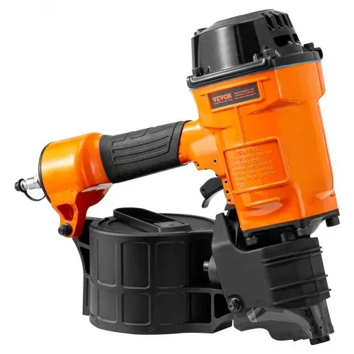 VEVOR Coil-Verkleidungsnagler MCN70, 1-3/4" bis 2-3/4" 15 Grad pneumatischer Verkleidungsnagler, 70-120PSI Luft-Coil-Verkleidungsnagler für Paletten, Kisten, Rahmen, Verkleidungen und Zäune – Bild 9