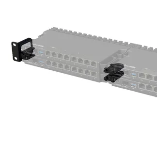Mikrotik Zubehör Rackmount ears set for RB5009 series Mikrotik Zubehör Rackmount ears set for RB5009 series