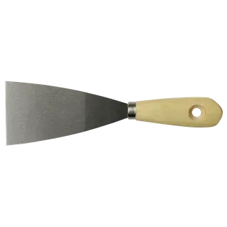 Malerspachtel 80mm, Holzheft Malerspachtel 80mm, Holzheft