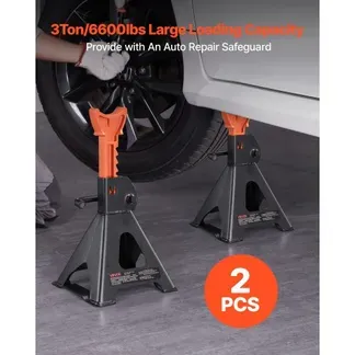 VEVOR Abstellböcke Unterstellböcke 3 t, Wagenheberständer 275-415 mm Höhenverstellbar, Stahlwagenbock mit Verriegelung, zum Anheben von SUVs Pickups Pkw UTVs/ATVs, 1 Paar, 205 x 195 x 290 mm VEVOR Abstellböcke Unterstellböcke 3 t, Wagenheberständer 275-415 mm Höhenverstellbar, Stahlwagenbock mit Verriegelung, zum Anheben von SUVs Pickups Pkw UTVs/ATVs, 1 Paar, 205 x 195 x 290 mm