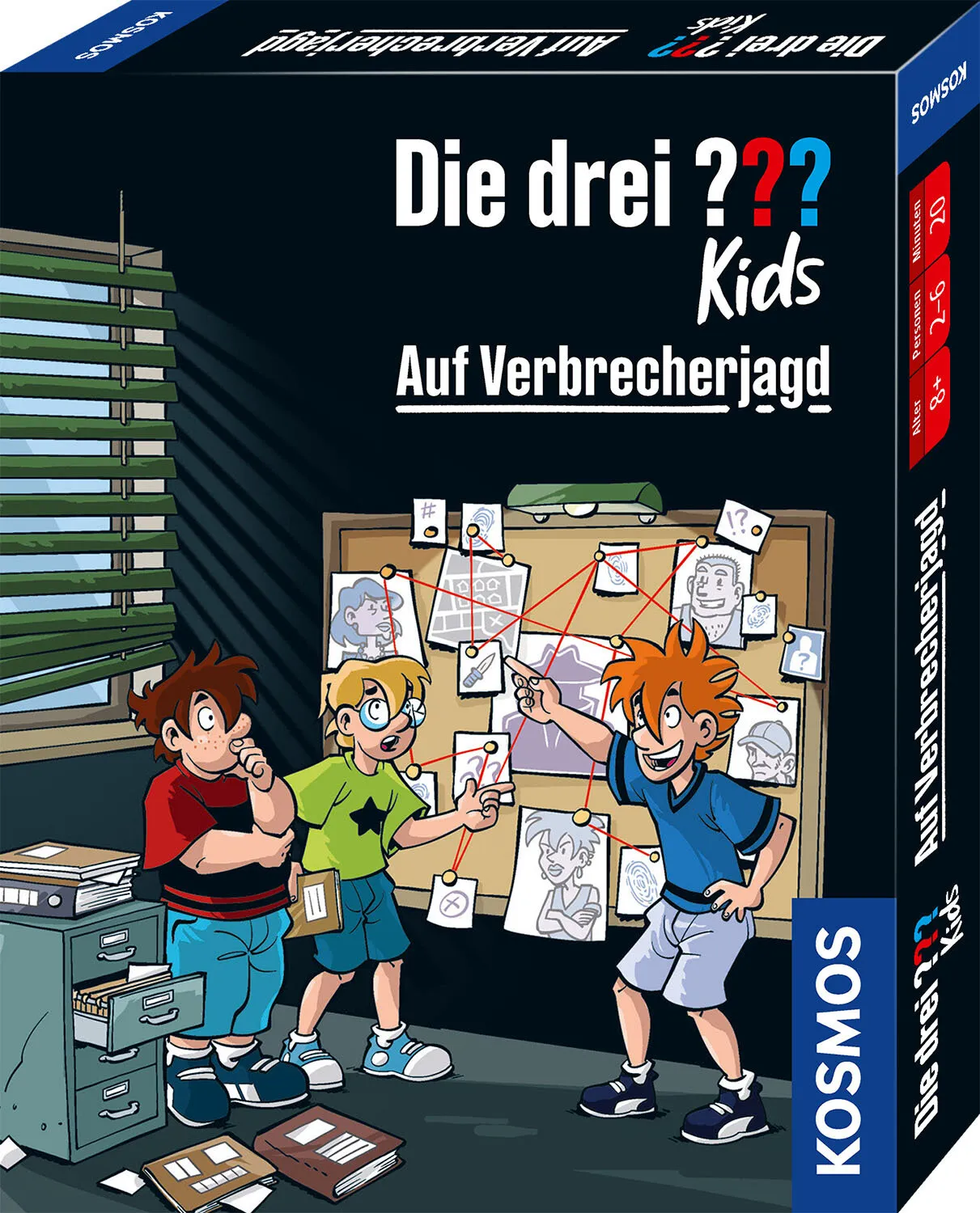 Kosmos Die drei ??? Kids auf Verbrecherjagd Kosmos Die drei ??? Kids auf Verbrecherjagd