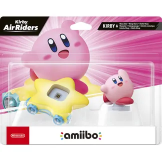 amiibo Kirby & Warp-Stern-Spielfigur amiibo Kirby & Warp-Stern-Spielfigur