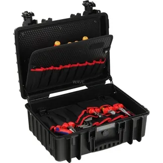 Werkzeugkoffer „Robust23 Start“ Elektro, 24-teilig, Werkzeug-Set Werkzeugkoffer „Robust23 Start“ Elektro, 24-teilig, Werkzeug-Set