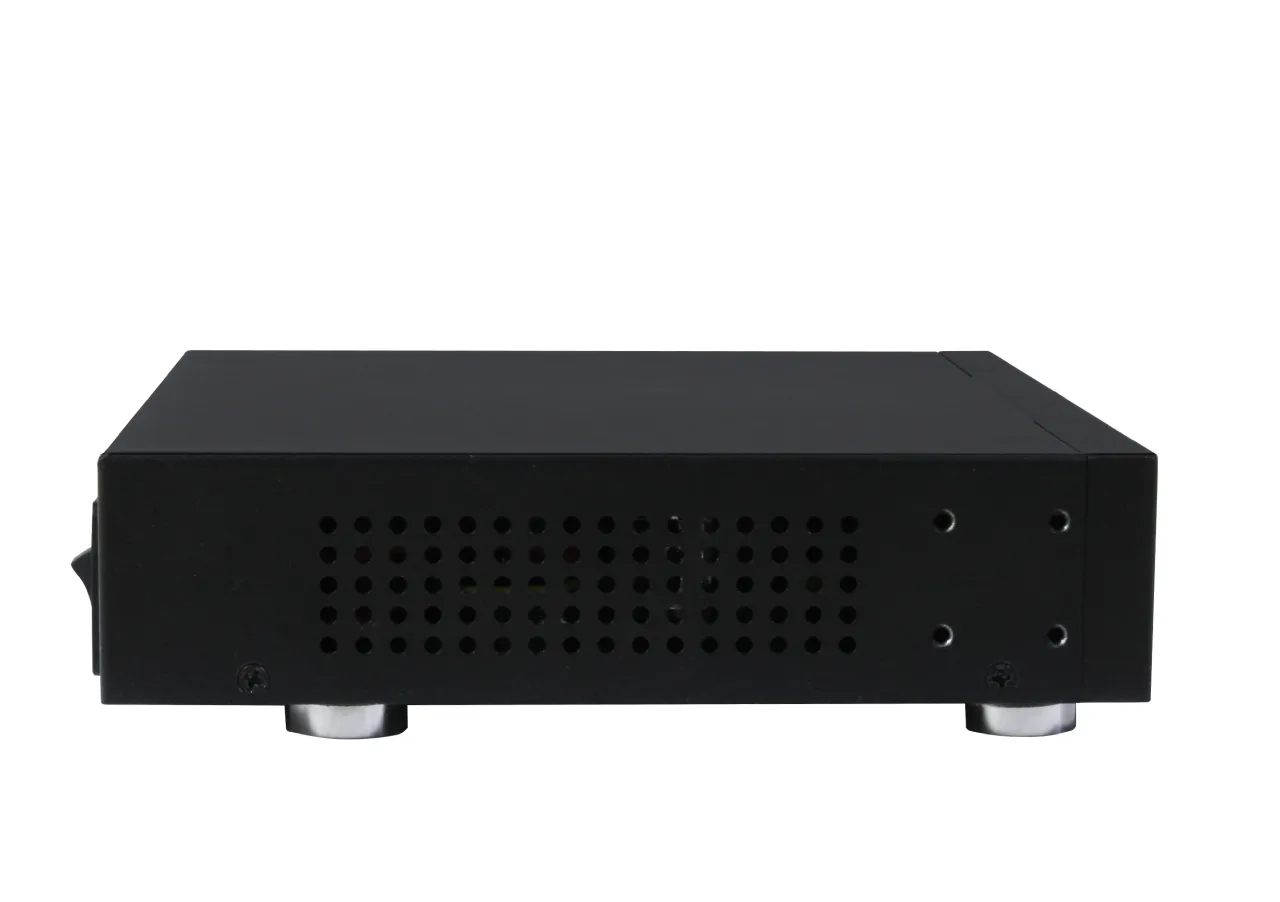 ALLNET Switch full managed Layer2+ 12 Port • 8x GbE • PoE Budget 300W • 8x PoE at • 4x SFP • 10" & 19" • Lüfterlos • JSON API • ALL-SG8612PMJ – Bild 5