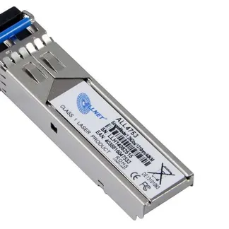 ALLNET Switch Modul ALL4753 Mini-GBIC Modul,1000Mbit, EX/LC, 40Km, Singlemode, ALLNET Switch Modul ALL4753 Mini-GBIC Modul,1000Mbit, EX/LC, 40Km, Singlemode,