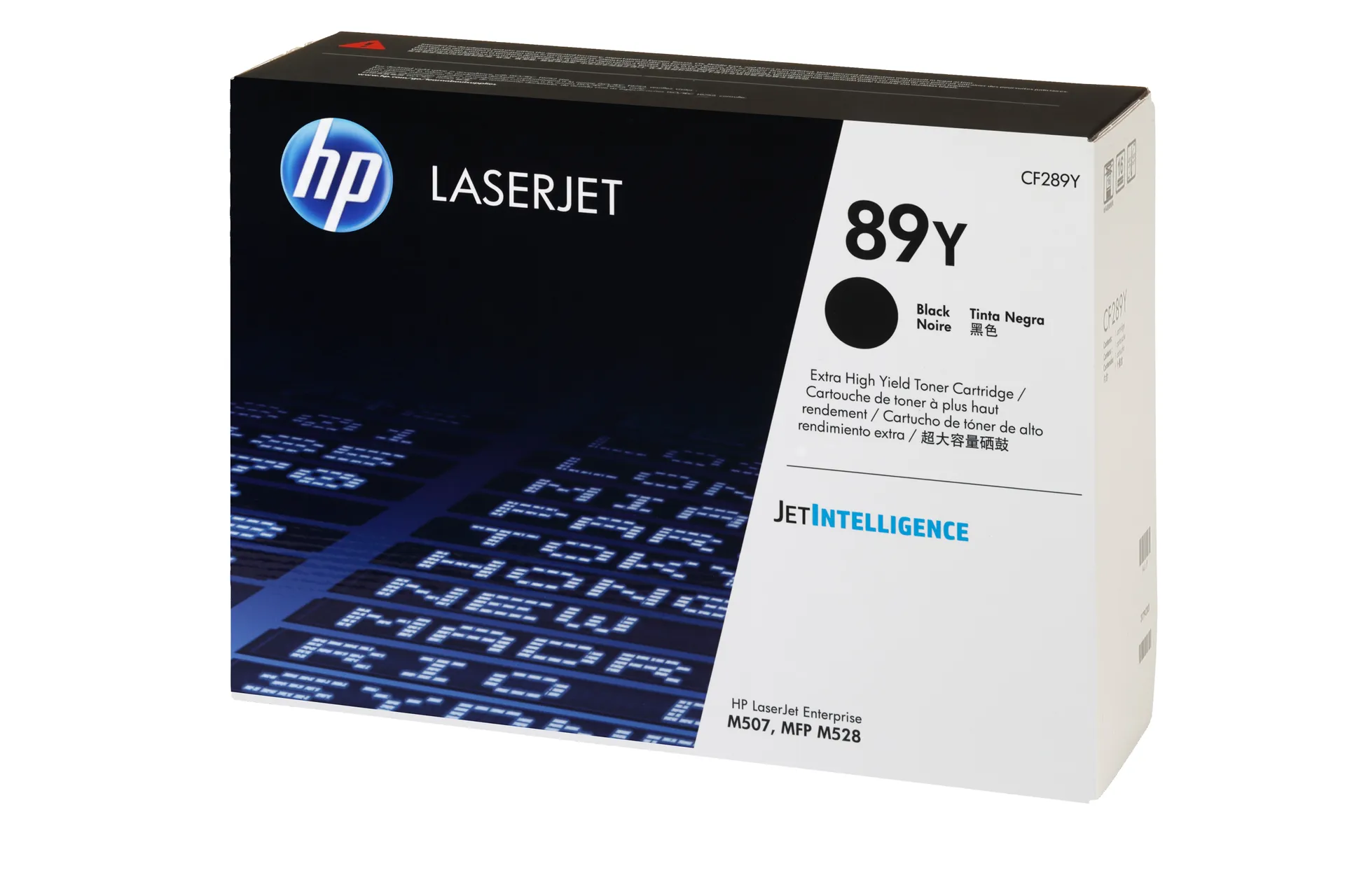 HP 89Y Schwarz Original LaserJet Tonerkartusche mit sehr hoher Reichweite – Bild 3