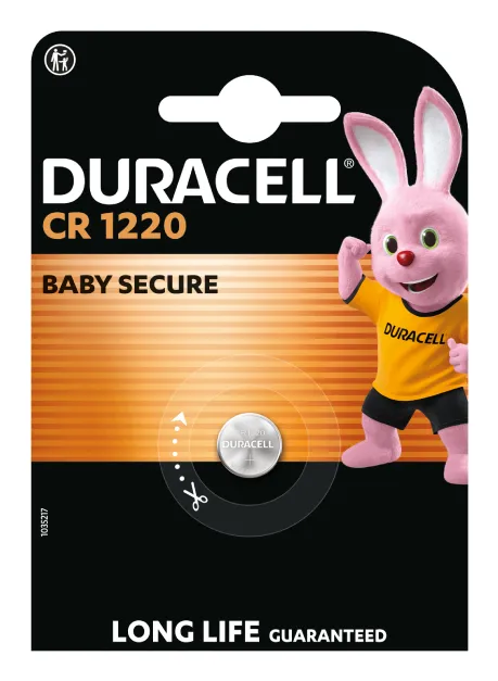 Duracell CR1220 3V Einwegbatterie Lithium Duracell CR1220 3V Einwegbatterie Lithium