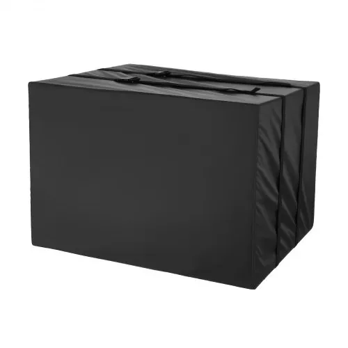 VEVOR Klimaanlagenabdeckung, 530 x 400 x 380 mm, Abdeckung für Außengeräte, doppellagig, wasserdichtes Polyestergewebe, verstellbarer Schultergurt, Universalgröße für den Außenbereich – Bild 8