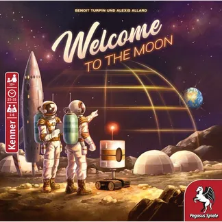 Welcome to the Moon, Brettspiel Welcome to the Moon, Brettspiel