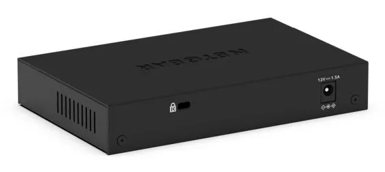 NETGEAR MS308 Unmanaged 2.5G Ethernet (100/1000/2500) Schwarz – Bild 3
