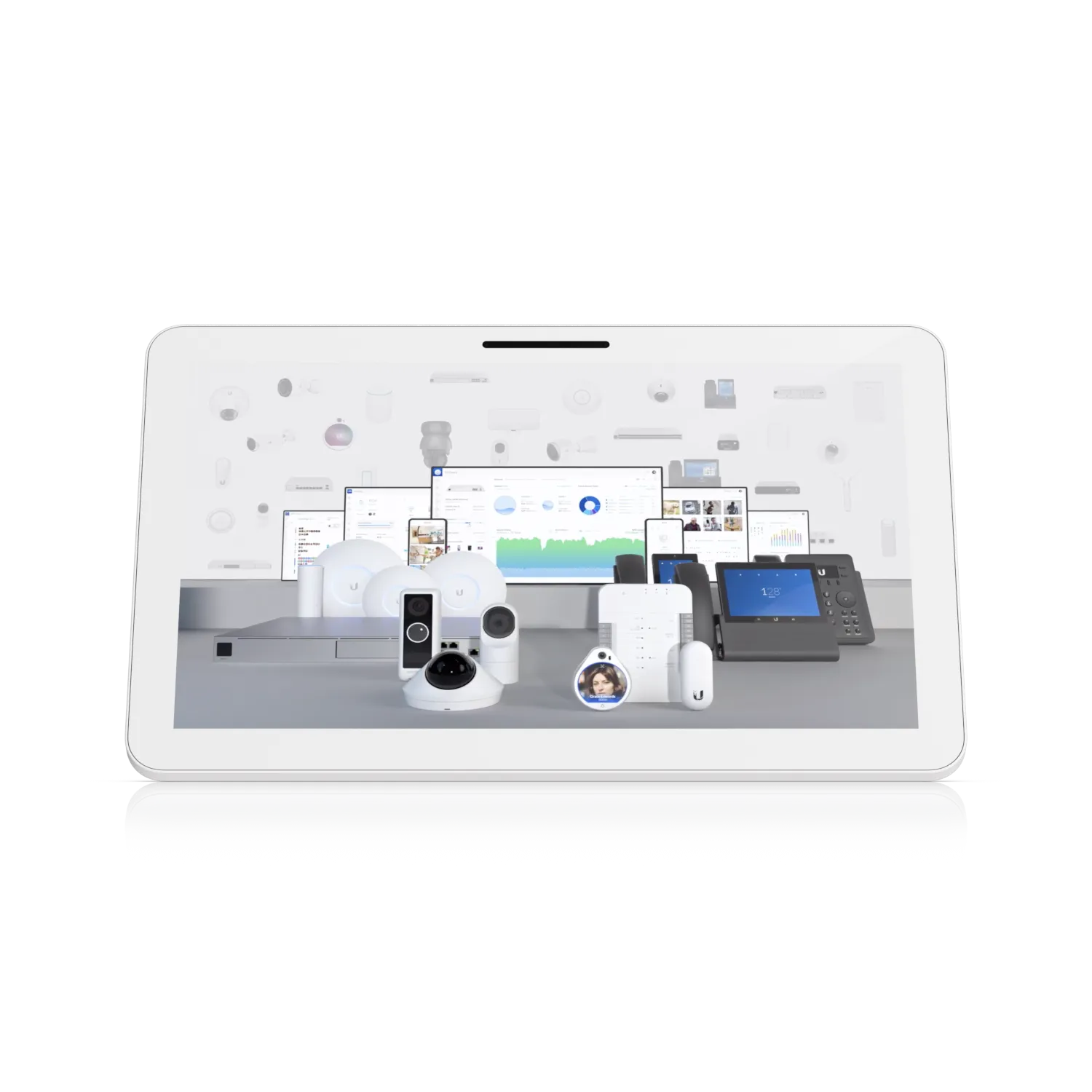 Ubiquiti UniFi Connect Display / 21.5" Full HD / PoE++ / 32 GB / UC-Display – Bild 3