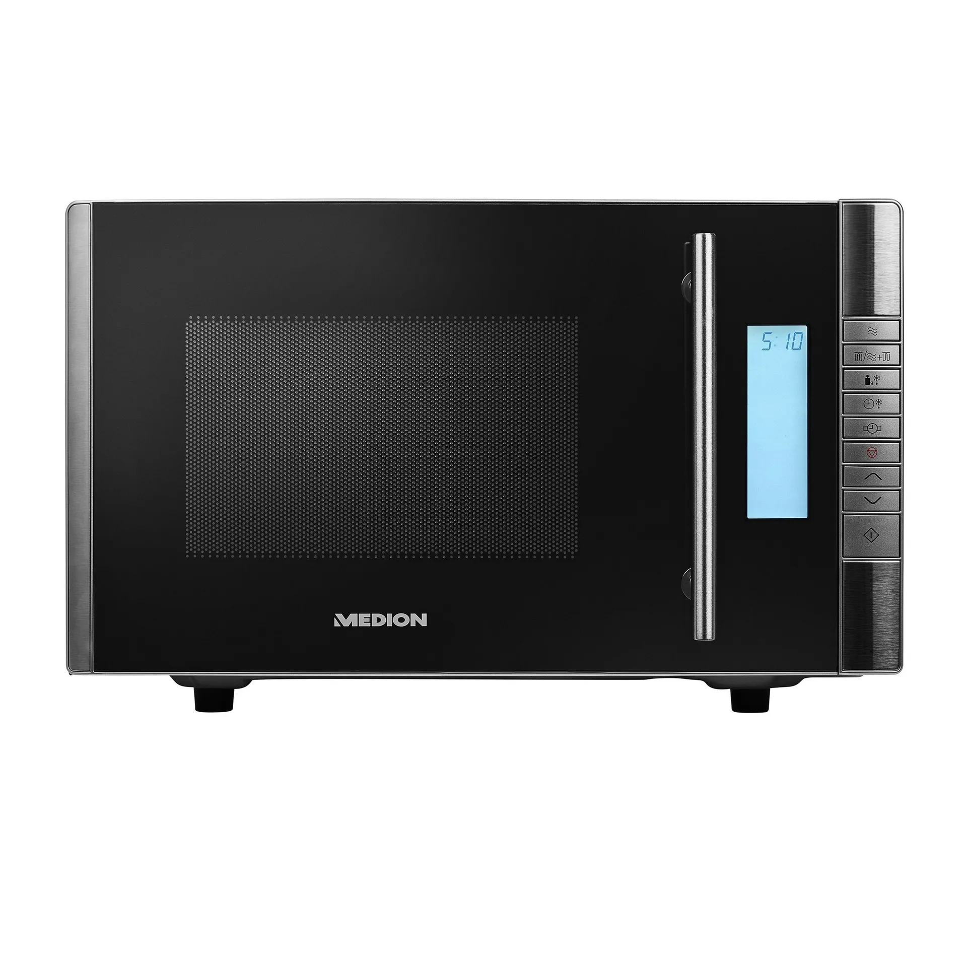 MEDION MD 14482 Schwarz, Edelstahl Grill-Mikrowelle Arbeitsplatte 20 l 800 W MEDION MD 14482 Schwarz, Edelstahl Grill-Mikrowelle Arbeitsplatte 20 l 800 W