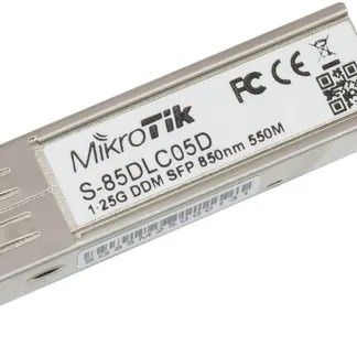 Mikrotik Zubehör SFP module 1.25G MM 550m 850nm DDM Mikrotik Zubehör SFP module 1.25G MM 550m 850nm DDM