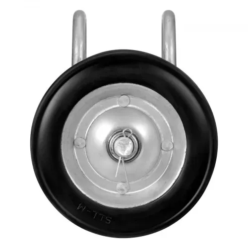 VEVOR Schiebetürbeschlag Set, Rollbeschläge, universell verstellbare Schiebetürrolle, Schienenräder, robuste Schiebetor-Führungsrolle für Schiebetore und Rolltüren, 272 kg Tragfähigkeit, schwarz – Bild 9