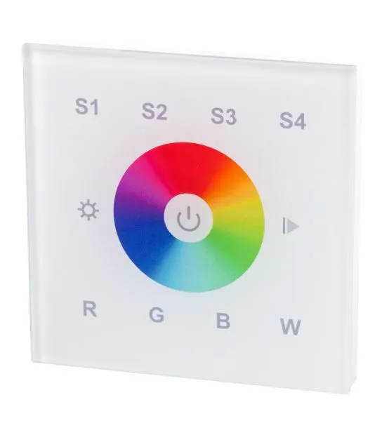 Synergy 21 LED Serie EOS 05 Wandtaster AC RGB-W – Bild 2