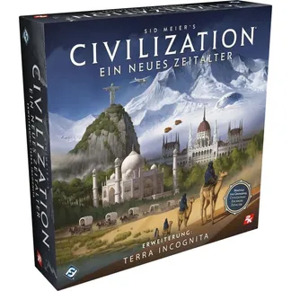 Civilization: Ein neues Zeitalter – Terra Incognita, Brettspiel Civilization: Ein neues Zeitalter – Terra Incognita, Brettspiel