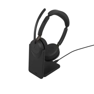 Jabra Evolve3 65 Stereo, LINK 390c, MS, Stand Jabra Evolve3 65 Stereo, LINK 390c, MS, Stand