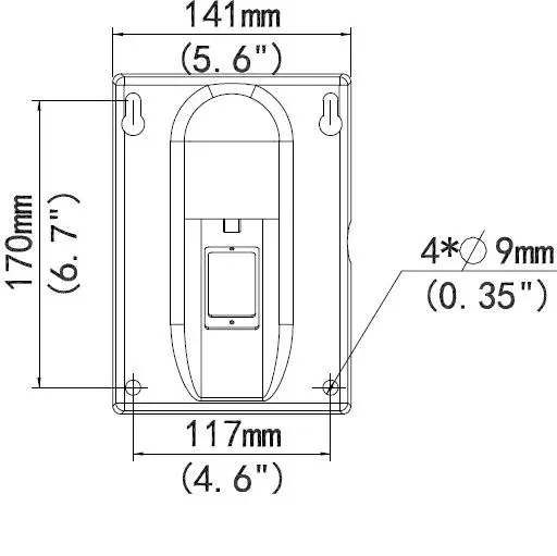 ALLNET IP Kamera zbh. Wallmount/Wandhalter for ALL-CAM2498-LEP – Bild 3