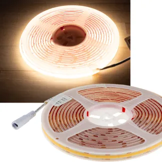 LED-Stripe „CLS-COB V2“ 5m, neutralweiß 12V, 48W, 4791 Lumen LED-Stripe „CLS-COB V2“ 5m, neutralweiß 12V, 48W, 4791 Lumen