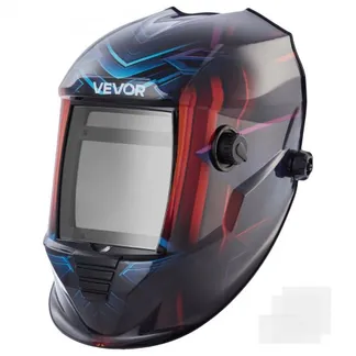 VEVOR Automatik Schweißhelm, True Color, 100 x 80 mm, solarbetriebene Schweißermaske mit 4 Lichtbogensensoren, DIN 4/5-9/9-13 für WIG-, MIG- & ARC-Schweißen, Schneiden, Schleifen – METIS-Serie VEVOR Automatik Schweißhelm, True Color, 100 x 80 mm, solarbetriebene Schweißermaske mit 4 Lichtbogensensoren, DIN 4/5-9/9-13 für WIG-, MIG- & ARC-Schweißen, Schneiden, Schleifen – METIS-Serie