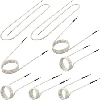 VEVOR Induktionsheizer-Induktorspulen-Kits, Magnetisches Mini-Induktionsheizer-Set, Flammenloses Wärmezubehör 8-teilig, Hitzebeständiges Induktionsheizwerkzeug mit Flexibilität VEVOR Induktionsheizer-Induktorspulen-Kits, Magnetisches Mini-Induktionsheizer-Set, Flammenloses Wärmezubehör 8-teilig, Hitzebeständiges Induktionsheizwerkzeug mit Flexibilität