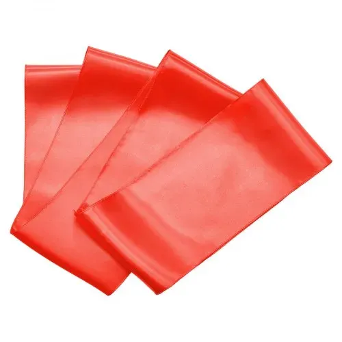 VEVOR Satin-Stuhlschärpen mit Schleifen (275x17 cm) 50 Stk. Stuhlbänder zum Binden, Stuhlbänder für Hochzeiten Partys Bankett Dekorationen Veranstaltungen Bankettstuhlbezüge, Stuhlschleifen Rot – Bild 9