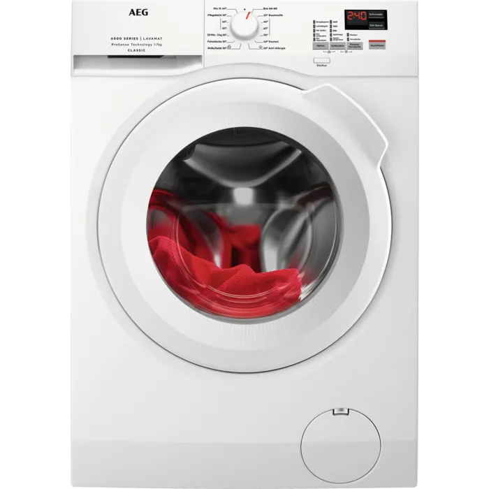 AEG Series 6000 L6FBC41478 Waschmaschine Frontlader 7 kg 1351 RPM Weiß AEG Series 6000 L6FBC41478 Waschmaschine Frontlader 7 kg 1351 RPM Weiß