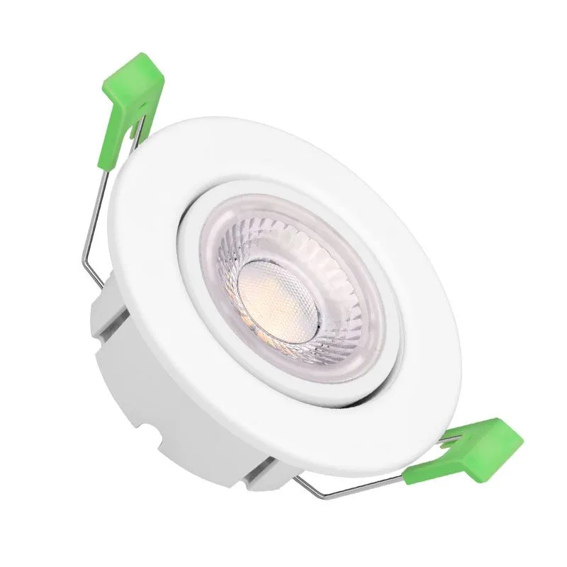 Synergy21 PHOS LED Deckeneinbauspot schwenkbar rund weiß – CCT & Power Switchable Synergy21 PHOS LED Deckeneinbauspot schwenkbar rund weiß – CCT & Power Switchable