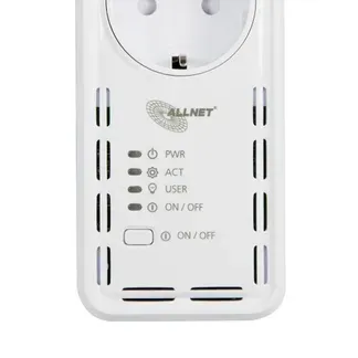 ALLNET MSR IO Zentrale Schaltsteckdose inkl. WLAN “ALL3073V3WLAN” für IP Gebäude Automation ALLNET MSR IO Zentrale Schaltsteckdose inkl. WLAN “ALL3073V3WLAN” für IP Gebäude Automation