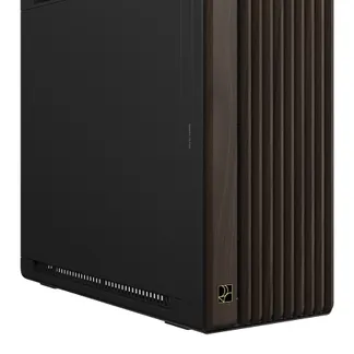 ASUS ProArt PA602 Wood Edition Modern Black – Metal Panel Midi Tower Schwarz, Holz ASUS ProArt PA602 Wood Edition Modern Black – Metal Panel Midi Tower Schwarz, Holz
