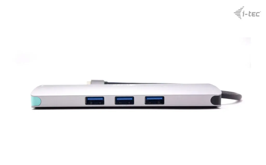 i-tec Metal USB-C Nano Docking Station 4K HDMI LAN + Power Delivery 100 W – Bild 6