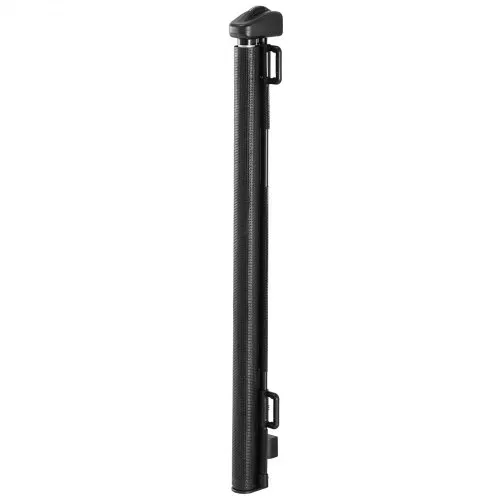 VEVOR Einziehbares Babygitter Hundegitter ausziehbar auf 143 cm (B) / 795 mm (H), Treppenschutzgitter mit Sicherheitsschloss, Schutzgitter aus Netzgewebe für Treppen Flure drinnen/draußen, Schwarz – Bild 9