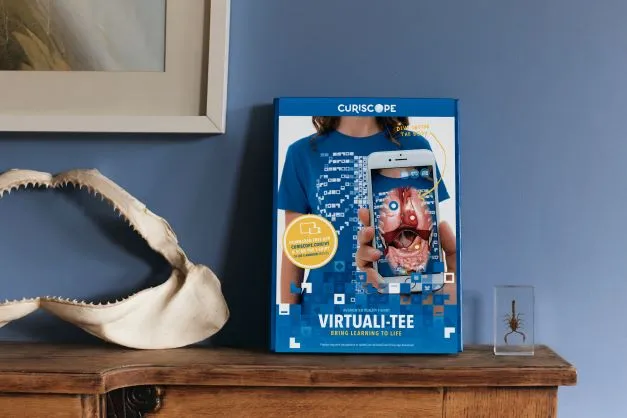 Curiscope MINT Virtuali-tee, Augmented Reality T-Shirt, Größe S für Kinder – Bild 4