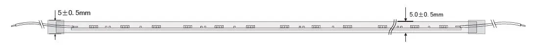 Synergy 21 LED Flex Strip 5050 - 30 RGB DC24V + 36W IP68 – Bild 3